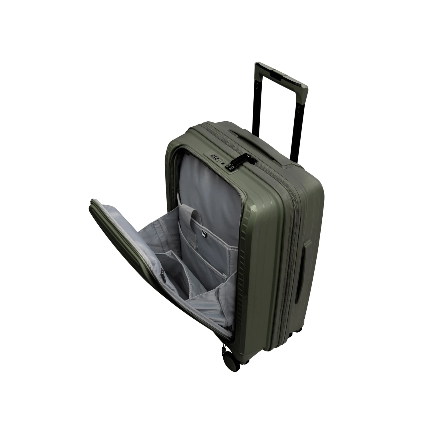 IT Luggage Spontaneous II - Cabin With Pocket (Olive Night) 4 IT Luggage Spontaneous II - Cabin With Pocket (Olive Night) - Image 2