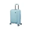 IT Luggage Spontaneous II - Cabin With Pocket (Blue Glow) 1 IT Luggage Spontaneous II - Cabin With Pocket (Blue Glow) -Luggage World Shop 32770 UK15 2881 08BlueglowSSFrontpanel18.5in