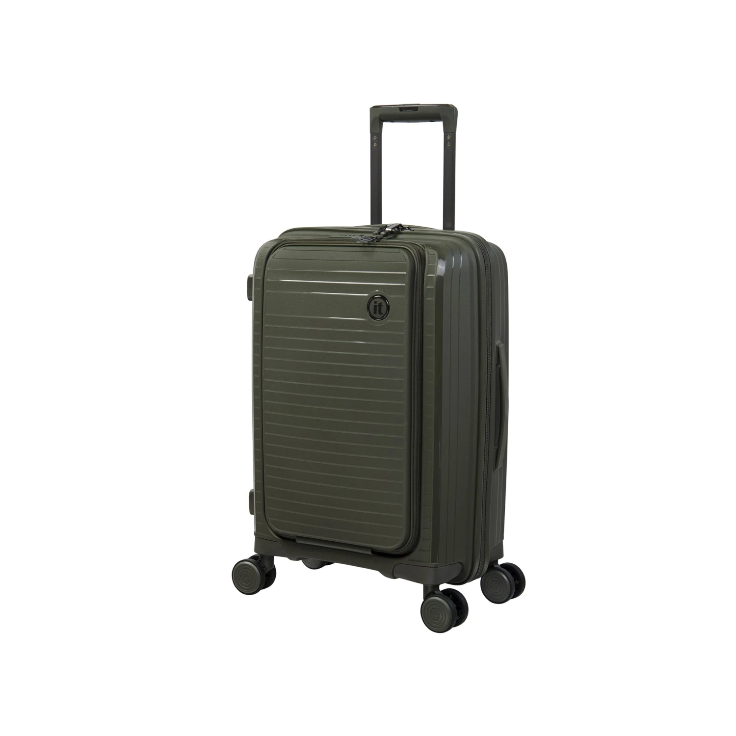 IT Luggage Spontaneous II - Cabin With Pocket (Olive Night) 3 IT Luggage Spontaneous II - Cabin With Pocket (Olive Night)