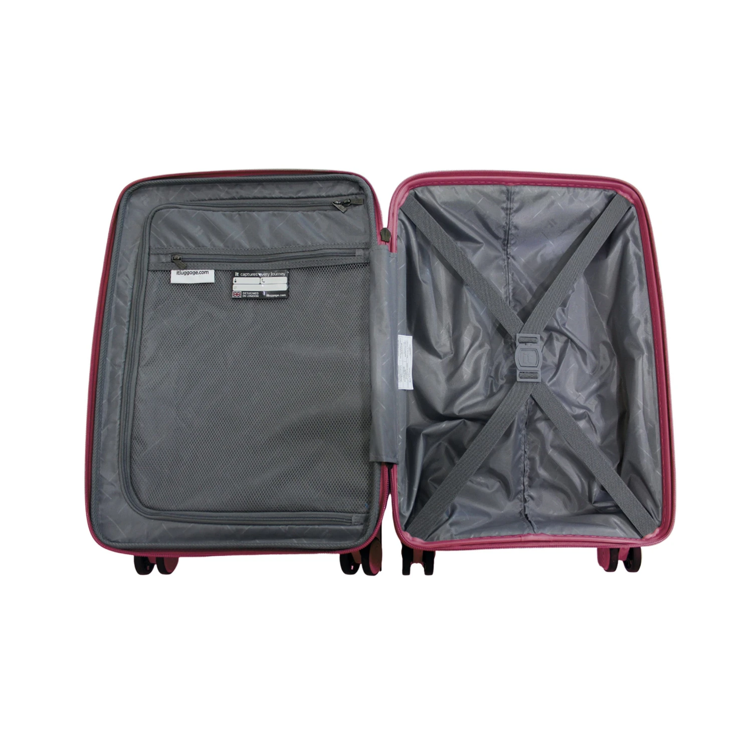 IT Luggage Spontaneous - Cabin (Azalea Pink) 5 IT Luggage Spontaneous - Cabin (Azalea Pink) - Image 3