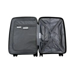 IT Luggage Spontaneous II - Cabin With Pocket (Black) -Luggage World Shop 32784 UK 15 2881 08 Black SS Interior 318d8a05 a445 43dc a433 699c7ff1da4b