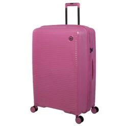IT Luggage Spontaneous - 3pc Set (Azalea Pink) -Luggage World Shop 32784 UK15 2881 08AzaleapinkSSFrontpanel28.3in
