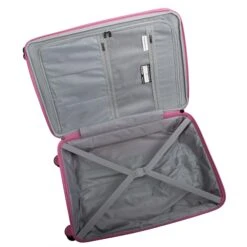 IT Luggage Spontaneous - 3pc Set (Azalea Pink) -Luggage World Shop 32784 UK15 2881 08AzaleapinkSSInterior