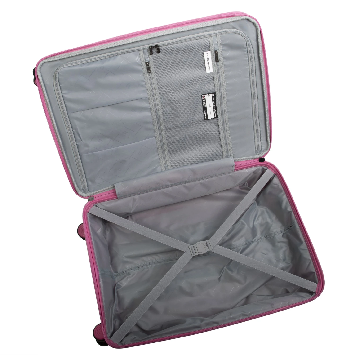 IT Luggage Spontaneous - Medium Plus (Azalea Pink) 5 IT Luggage Spontaneous - Medium Plus (Azalea Pink) - Image 3