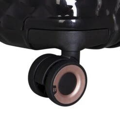 IT Luggage Glitzy - Large (Black) -Luggage World Shop 32785 UK16 2888A08BlackSSWheel 97e4797d 02af 4972 98d0 5f8f4f160185