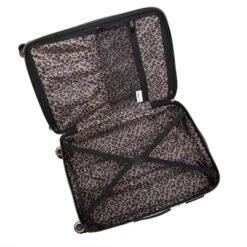 IT Luggage Glitzy - Medium Plus (Black) -Luggage World Shop 32785 UK16 2888A08SSInterior ffb8574c 7c78 4d97 a710 3f78ae739531