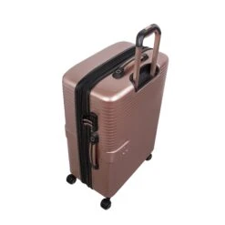 IT Luggage Helixian - Cabin (Metallic Rose Gold) -Luggage World Shop 32898 UK16 2842 08MetallicrosegoldS397SSBacktop 98e04326 3241 4b41 88c7 5a313db8ccf8
