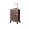 IT Luggage Helixian - Cabin (Metallic Rose Gold) -Luggage World Shop 32898 UK16 2842 08MetallicrosegoldS397SSFrontpanel18.5in d140d710 0f27 4701 8963 9171aa595c5a