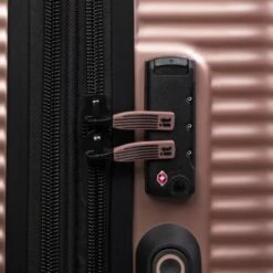 IT Luggage Helixian - Cabin (Metallic Rose Gold) -Luggage World Shop 32898 UK16 2842 08MetallicrosegoldS397SSTSAlock bcfb0c00 763e 42cd 85cb 24b39ef64e3e