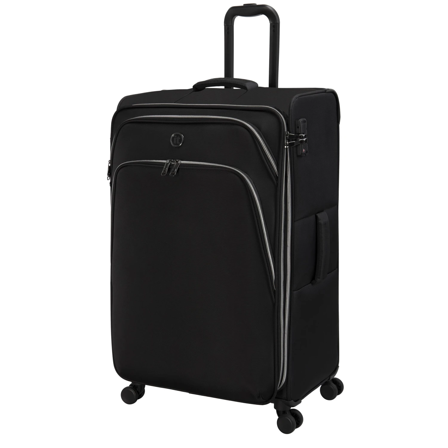 IT Luggage Trinary - 4pc Set (Black) 7 IT Luggage Trinary - 4pc Set (Black) - Image 5