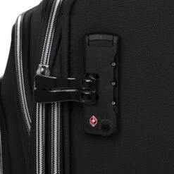 IT Luggage Trinary - Cabin (Black) 20 IT Luggage Trinary - Cabin (Black) -Luggage World Shop 32909 UK12 2875 08BlackSSTSAlock 8308974d abbb 4861 b643 f13c6283b001