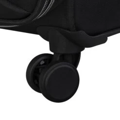 IT Luggage Trinary - Medium (Black) -Luggage World Shop 32909 UK12 2875 08BlackSSWheel 97b735f0 9443 4497 95b5 4b984b4e80e1