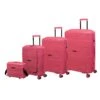 IT Luggage Momentous - 4-Piece Set (Calypso Coral) -Luggage World Shop 32912 UK15 2886 08CalypsocoralSSFrontpanel