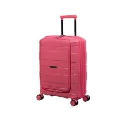 IT Luggage Momentous - 4-Piece Set (Calypso Coral) -Luggage World Shop 32912 UK15 2886 08CalypsocoralSSFrontpanel19.5in