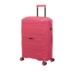 IT Luggage Momentous - 4-Piece Set (Calypso Coral) -Luggage World Shop 32912 UK15 2886 08CalypsocoralSSFrontpanel23.9in