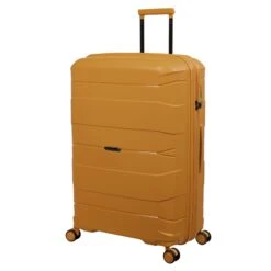 IT Luggage Momentous - 4-Piece Set (Mango Sorbet) -Luggage World Shop 32912 UK15 2886 08MangosorbetSSFrontpanel28.1inlarge
