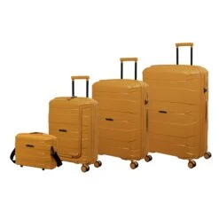 IT Luggage Momentous - Cabin (Mango Sorbet) -Luggage World Shop 32912 UK15 2886 08MangosorbetSSFrontpanel 04266df5 8506 41fb a621 344f9a2e4200