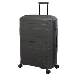 IT Luggage Momentous - 4-Piece Set (Starlight Grey) 21 IT Luggage Momentous - 4-Piece Set (Starlight Grey) -Luggage World Shop 32912 UK15 2886 08StarlightgreySSFrontpanel28.1inlarge