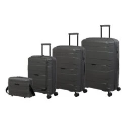IT Luggage Momentous - Vanity Case (Starlight Grey) 15 IT Luggage Momentous - Vanity Case (Starlight Grey) -Luggage World Shop 32912 UK15 2886 08StarlightgreySSFrontpanel a05f8962 4180 4a6e ae8a 32c229efaa71