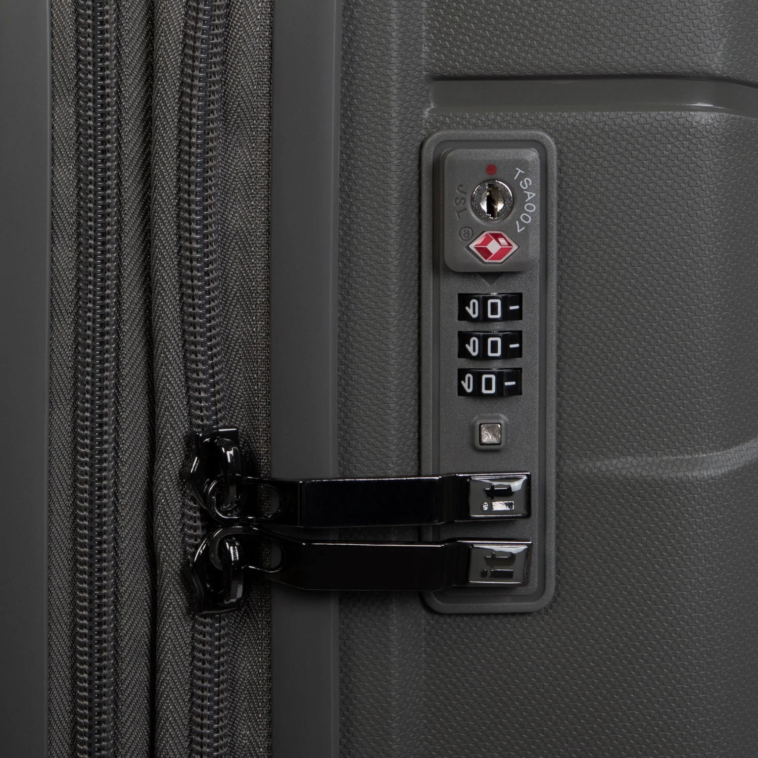 IT Luggage Momentous - Cabin (Starlight Grey) 6 IT Luggage Momentous - Cabin (Starlight Grey) - Image 4