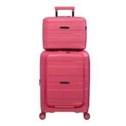 IT Luggage Momentous - Vanity Case (Calypso Coral) 13 IT Luggage Momentous - Vanity Case (Calypso Coral) -Luggage World Shop 32912 UK15 2886 08 15 2886 15CalypsocoralSSFrontpanel 4aa5b6fe 9f29 4a9f 8265 61787fd42055