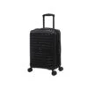 IT Luggage Eco-Protect - Cabin (Black) -Luggage World Shop 32913 UK16 2910E08BlackSSFrontpanel18.9in 01ead2d0 1428 4a05 8564 5cf404d09e23