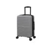 IT Luggage Eco-Protect - Cabin (Silver) -Luggage World Shop 32913 UK16 2910E08SilverSSFrontpanel18.9in e12edbd5 1e55 4c63 ba7e 9fcf2f1e98a6