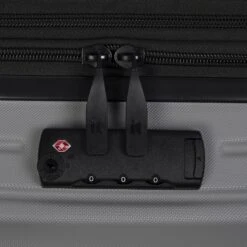 IT Luggage Eco-Protect - Cabin (Silver) -Luggage World Shop 32913 UK16 2910E08SilverSSTSAlock 16a33016 908e 4be2 9e55 a6a8cfac3e1d