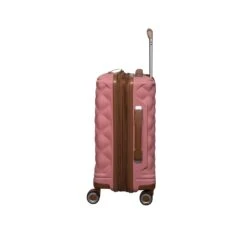 IT Luggage Indulging - Cabin (Flamingo Pink) 17 IT Luggage Indulging - Cabin (Flamingo Pink) -Luggage World Shop 32964 UK16 3039 08FlamingoPinkSS18.5insidewithsingleexpclosed 63115317 46d3 4506 8905 dc5aacb82543