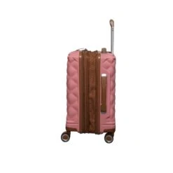 IT Luggage Indulging - Cabin (Flamingo Pink) 16 IT Luggage Indulging - Cabin (Flamingo Pink) -Luggage World Shop 32964 UK16 3039 08FlamingoPinkSS18.5insidewithsingleexpopen 88bc41a4 dadc 4994 8c07 9dd8f9a9c670