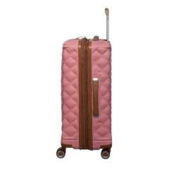 IT Luggage Indulging - 4pc Set (Flamingo Pink) -Luggage World Shop 32964 UK16 3039 08FlamingoPinkSS25insidewithsingleexpclosed