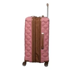 IT Luggage Indulging - Medium Plus (Flamingo Pink) 16 IT Luggage Indulging - Medium Plus (Flamingo Pink) -Luggage World Shop 32964 UK16 3039 08FlamingoPinkSS25insidewithsingleexpopen e01cea68 176d 423b b220 39efe7aba2ff