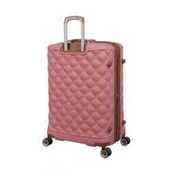 IT Luggage Indulging - Medium Plus (Flamingo Pink) 18 IT Luggage Indulging - Medium Plus (Flamingo Pink) -Luggage World Shop 32964 UK16 3039 08FlamingoPinkSSBackpanel 5adfc19f 6a83 4727 b864 da20960327c7