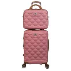 IT Luggage Indulging - Cabin (Flamingo Pink) 22 IT Luggage Indulging - Cabin (Flamingo Pink) -Luggage World Shop 32964 UK16 3039 08 16 3039 15FlamingoPinkSSFrontpanel18.5 13.7in 88648b3e f5cf 42ef ac41 09883a357ea6