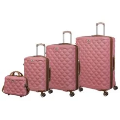 IT Luggage Indulging - Vanity Case (Flamingo Pink) 18 IT Luggage Indulging - Vanity Case (Flamingo Pink) -Luggage World Shop 32964 UK16 3039 08 16 3039 15FlamingoPinkSSFrontpanelset2 067a7f12 691f 4fbf 9bcd 090d0d068f83