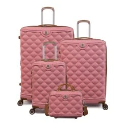 IT Luggage Indulging - Cabin (Flamingo Pink) 23 IT Luggage Indulging - Cabin (Flamingo Pink) -Luggage World Shop 32964 UK16 3039 08 16 3039 15FlamingoPinkSSFrontpanelset3 bcb039b9 d135 4162 b55d f11431edb477