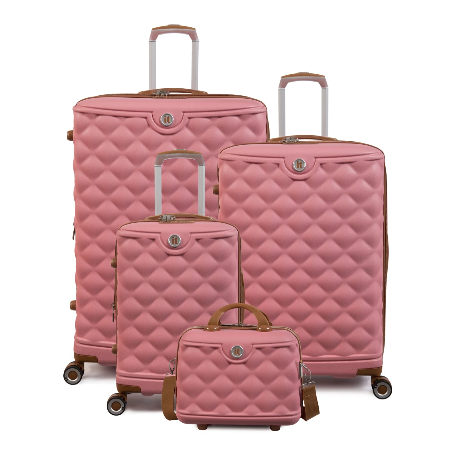 IT Luggage Indulging - Medium Plus (Flamingo Pink) 12 IT Luggage Indulging - Medium Plus (Flamingo Pink) - Image 10