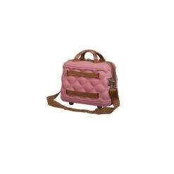 IT Luggage Indulging - Vanity Case (Flamingo Pink) 14 IT Luggage Indulging - Vanity Case (Flamingo Pink) -Luggage World Shop 32964 UK16 3039 15FlamingoPinkSSBackpanel 9db8c89e 9c38 4aec ab10 0d329b3436ae