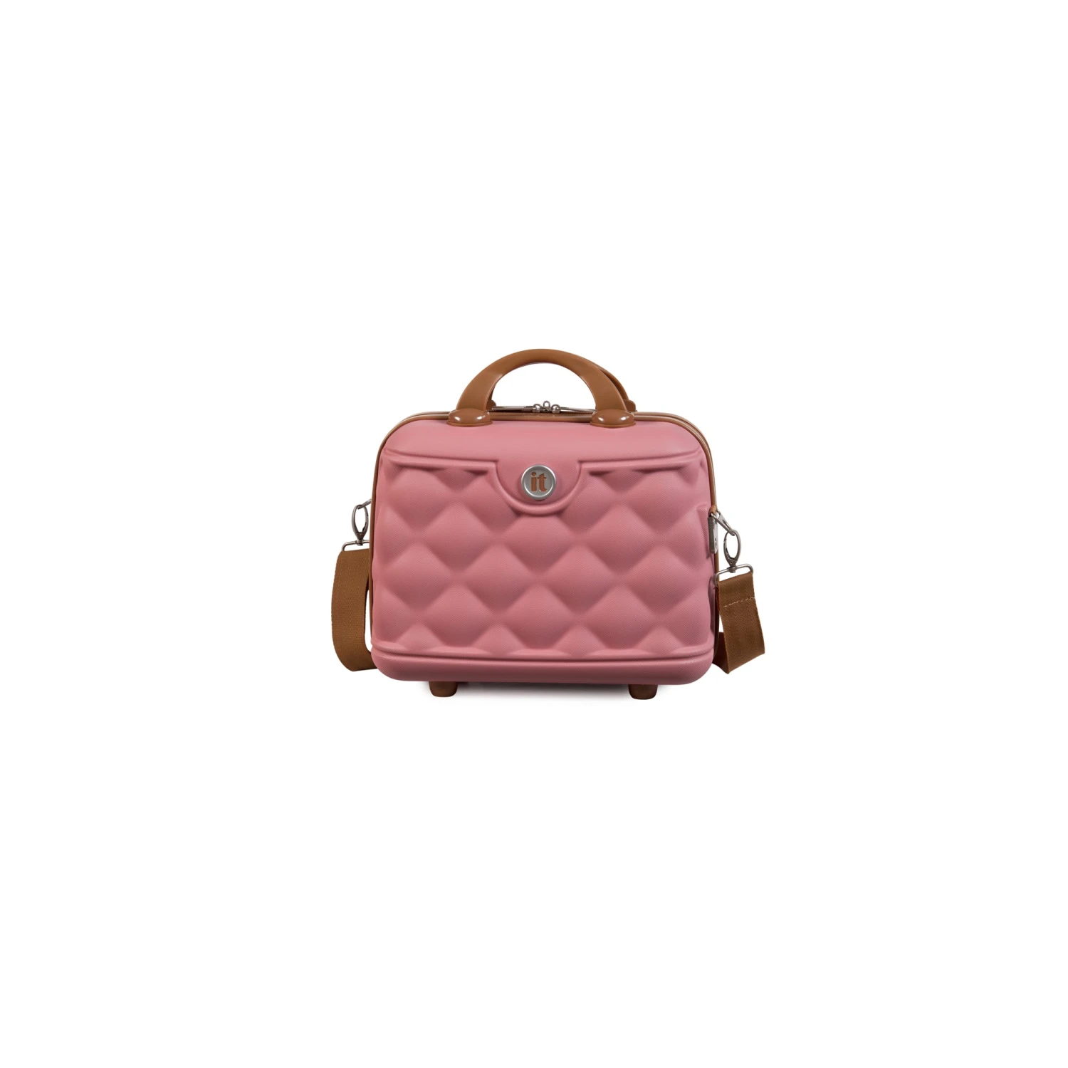 IT Luggage Indulging - Vanity Case (Flamingo Pink) 3 IT Luggage Indulging - Vanity Case (Flamingo Pink)