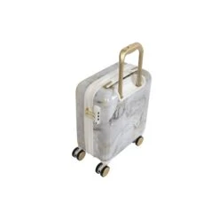 IT Luggage Sheen - Underseat (Gold Greyscale Marble) -Luggage World Shop 32980 UK16 2269B08GoldgreyscalemarbleSSBacktop14.7in bbb19a9b 7d47 47ef 94d1 50145fa62803