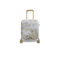 IT Luggage Sheen - Underseat (Gold Greyscale Marble)
