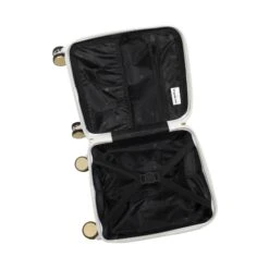 IT Luggage Sheen - Underseat (Gold Greyscale Marble) -Luggage World Shop 32980 UK16 2269B08GoldgreyscalemarbleSSInterior14.7in 46c97be9 c359 4403 ba4e 5915505457da