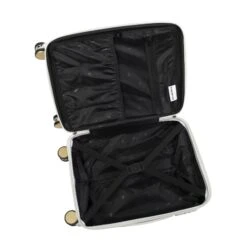 IT Luggage Sheen - Cabin (Gold Greyscale Marble) -Luggage World Shop 32980 UK16 2269B08GoldgreyscalemarbleSSInterior18.9in