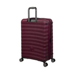IT Luggage Fusional - 4pc Set (Dark Red) -Luggage World Shop 32987A UK16 2920 08DarkredsS055SSBackpanel