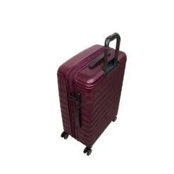 IT Luggage Fusional - 4pc Set (Dark Red) -Luggage World Shop 32987A UK16 2920 08DarkredsS055SSBacktop