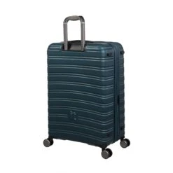 IT Luggage Fusional - 4pc Set (Mediterranean Green) -Luggage World Shop 32987A UK16 2920 08MediterraneagreenS730SSBackpanel