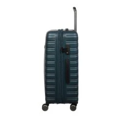 IT Luggage Fusional - 4pc Set (Mediterranean Green) -Luggage World Shop 32987A UK16 2920 08MediterraneagreenS730SSSidewithsingleexpclosed