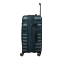 IT Luggage Fusional - 4pc Set (Mediterranean Green) -Luggage World Shop 32987A UK16 2920 08MediterraneagreenS730SSSidewithsingleexpopen