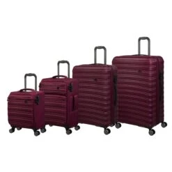 IT Luggage Fusional - Underseat (Dark Red) 19 IT Luggage Fusional - Underseat (Dark Red) -Luggage World Shop 32987A UK16 2920 08 32987B UK12 2920 08DarkredsS055SSSet1 4efd567a 5779 4859 9e43 556130f7be7b