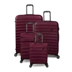 IT Luggage Fusional - Underseat (Dark Red) 18 IT Luggage Fusional - Underseat (Dark Red) -Luggage World Shop 32987A UK16 2920 08 32987B UK12 2920 08DarkredsS055SSSet4 031f07bd 89ce 4054 a6a7 4fc765b5d0c4